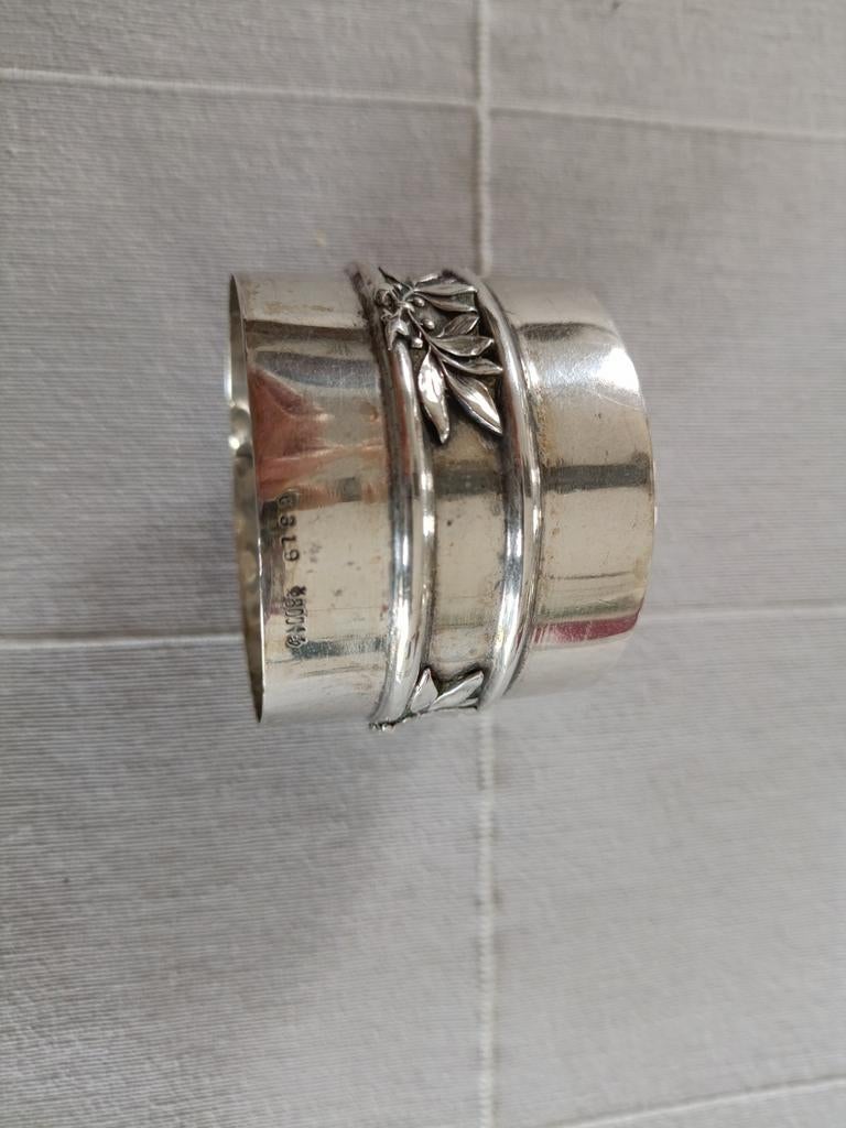 Anneau de serviette ancien, Enlèvement ou Envoi, Argent