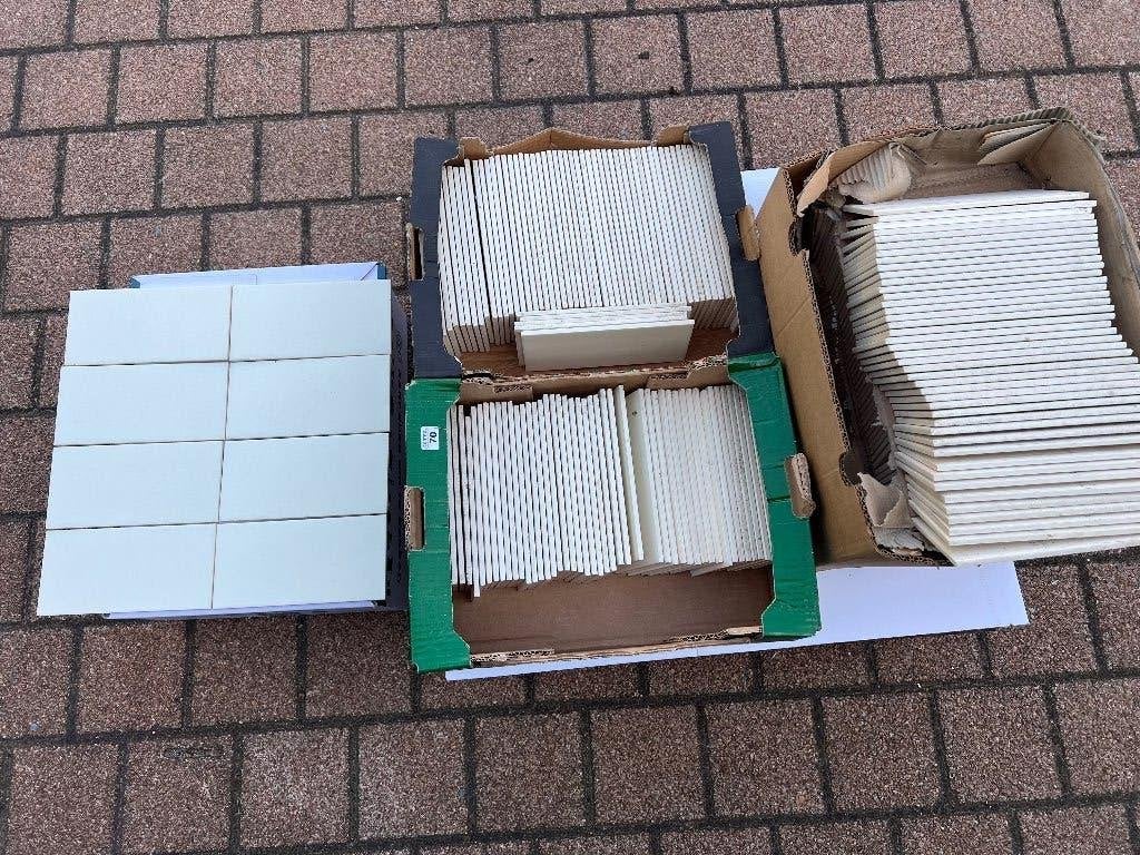 Keukentegels, Doe-het-zelf en Bouw, Ophalen, Nieuw, Minder dan 20 cm, Wandtegels