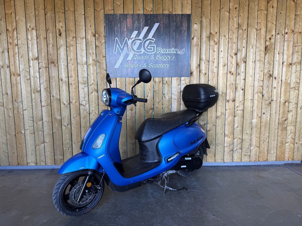 Sym Fiddle 125cc, Fietsen en Brommers, Ophalen, Gebruikt, 125 cc, Benzine