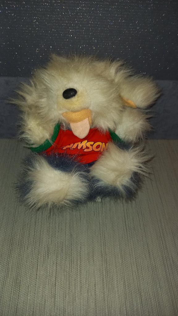 Vintage Samson knuffel, Kinderen en Baby's, Speelgoed | Knuffels en Pluche, Gebruikt, Hond, Nicotoy, Ophalen of Verzenden
