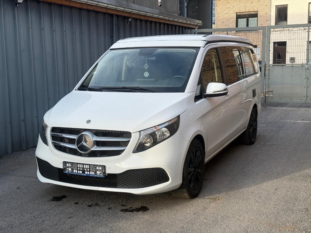 MERCEDES-BENZ MARCO POLO - 2022 - 2.0 d - TVA DÉDUCTIBLE, Siège de train, Jusqu'à 4, ESP - Contrôle de stabilité, Mercedes-Benz