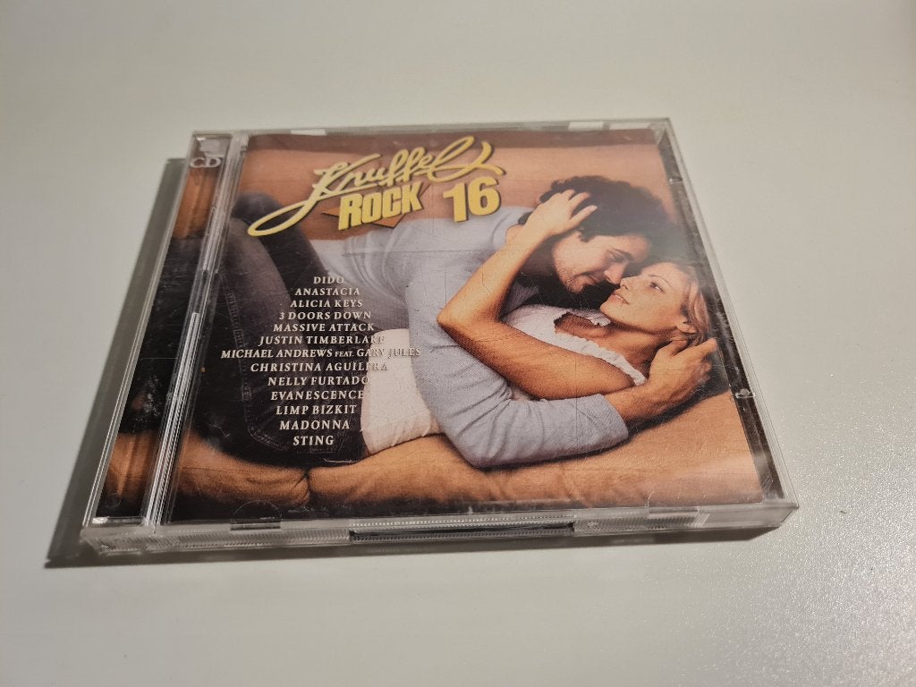 CD - knuffelrock 16 - 2 CD, Cd's en Dvd's, Ophalen of Verzenden