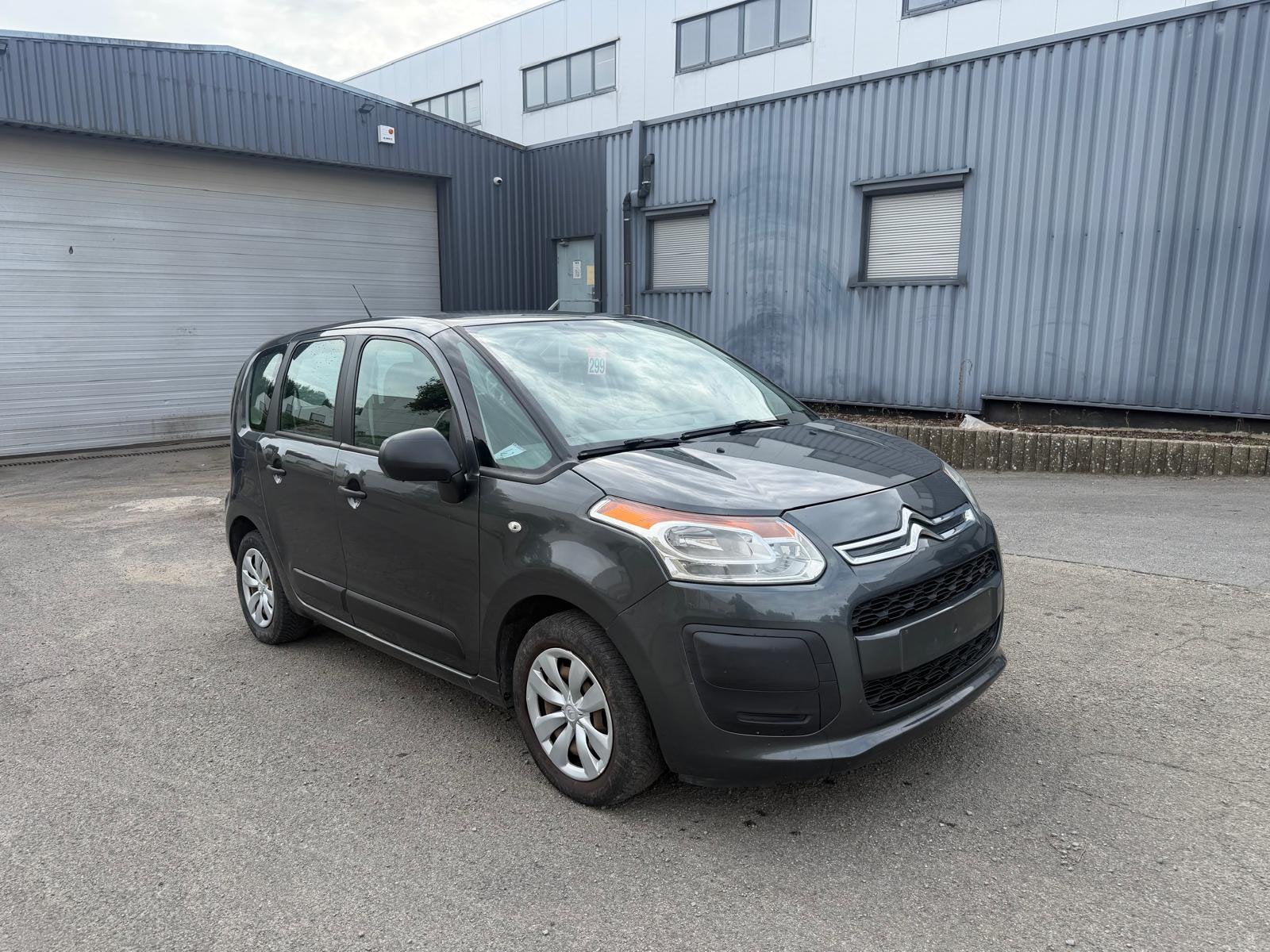 Citroën, C3, Picasso 1.4 benzine euro 5b 2015 controle ok, Euro 5, 4 cilinders, Bedrijf, 5 deurs