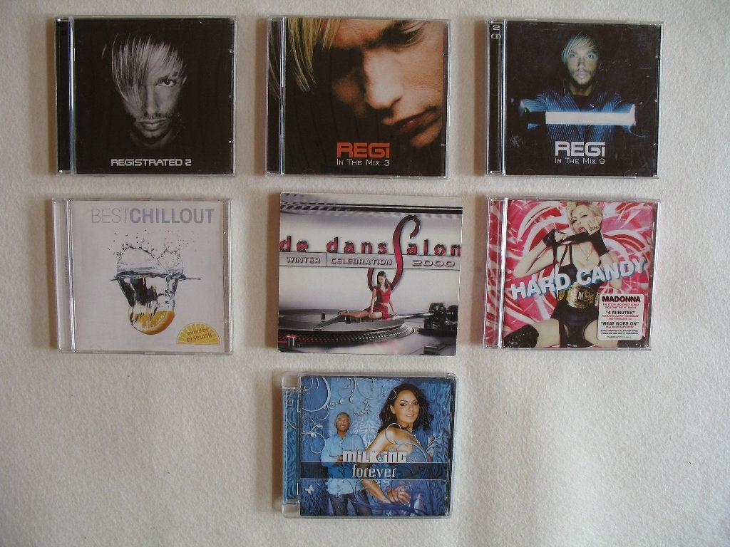 Dance, Regi, DJ Splash , Madonna, De DansSalon; Milk Inc, Enlèvement ou Envoi