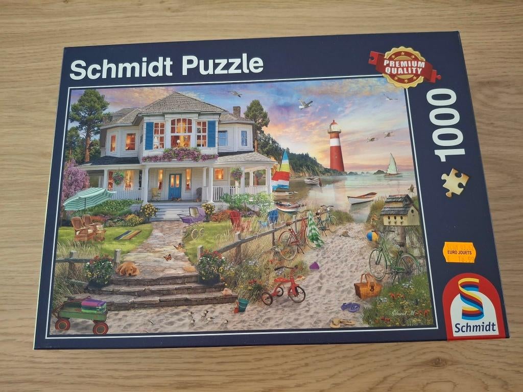 puzzle Schmidt, Enlèvement, 500 à 1500 pièces, Utilisé, Puzzle
