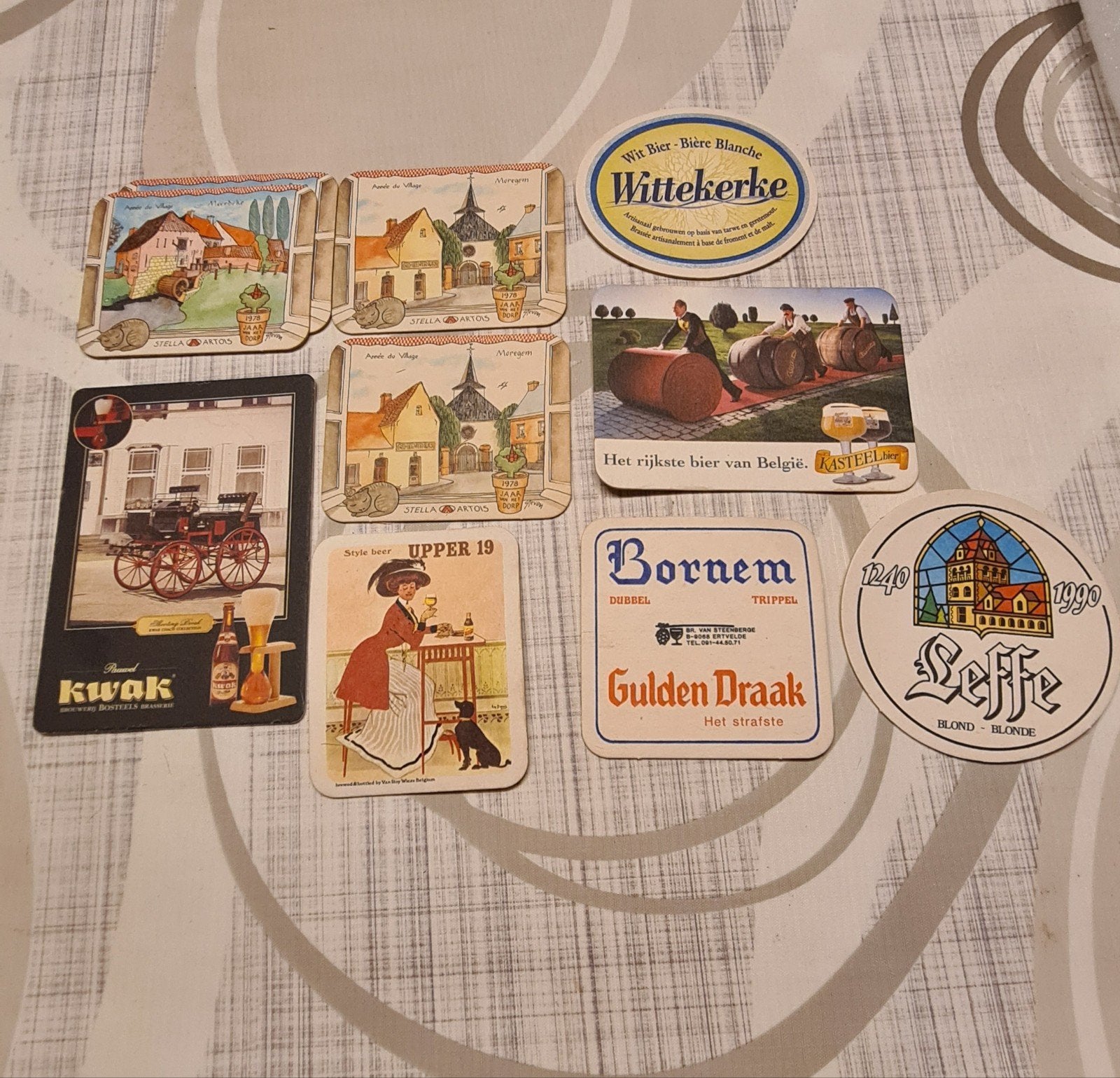 Bierviltjes, Verzamelen, Ophalen of Verzenden