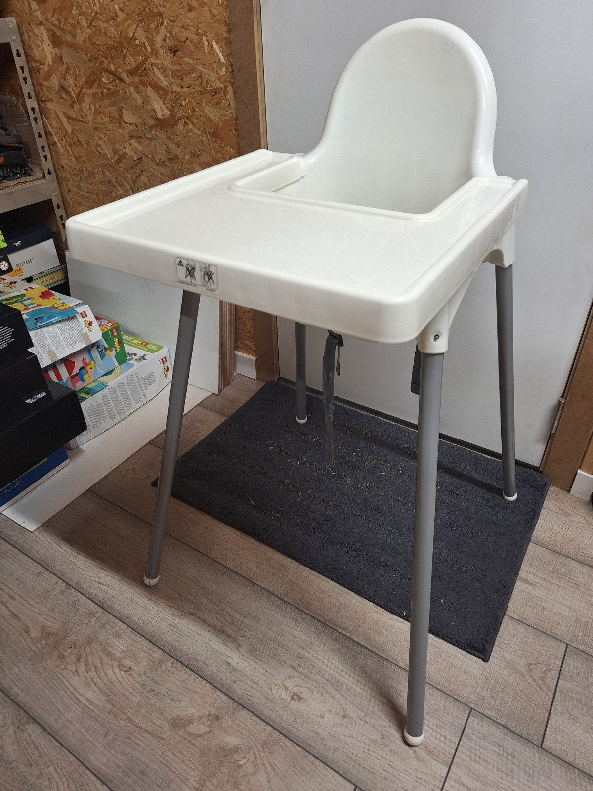 babystoel IKEA, Ophalen, Gebruikt