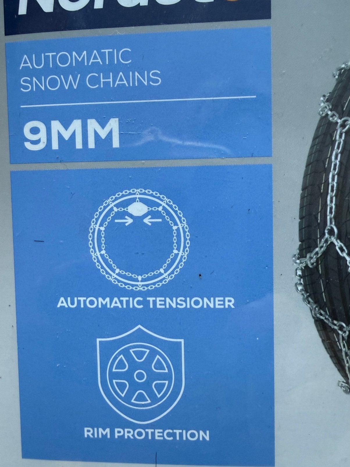 Chaînes à neige non utilisées, Enlèvement, Neuf