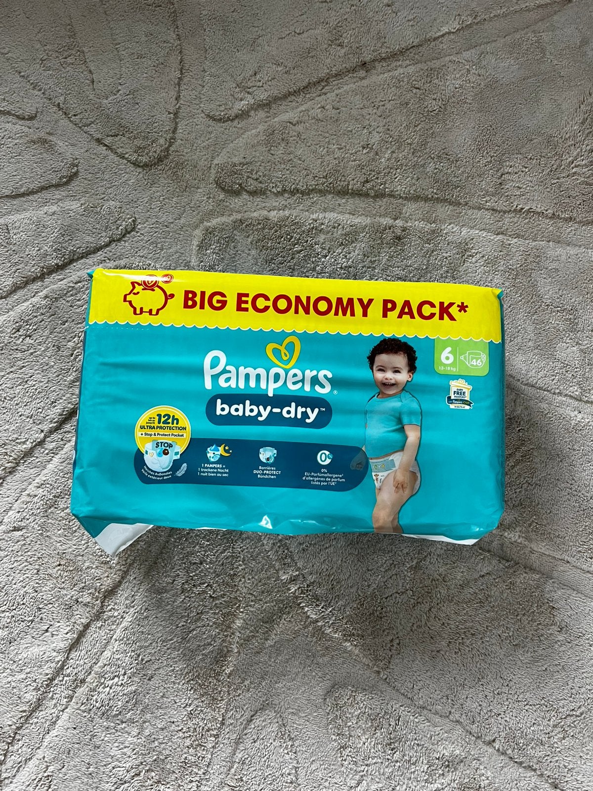 Big pack Pampers baby dry maat 6, Ophalen, Nieuw, Overige typen