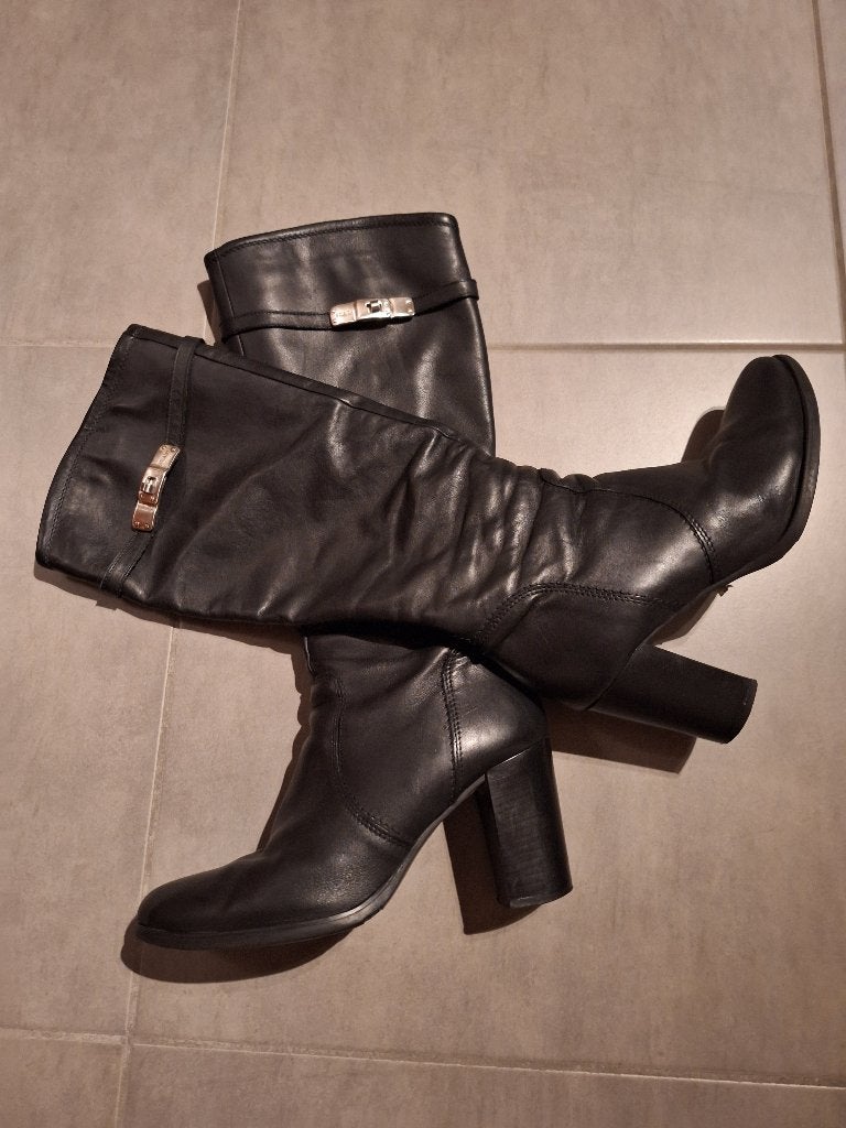 Mooie zwarte dameslaarzen, zwart, SCAPA, Kleding | Dames, Hoge laarzen, Scapa, Zwart, Nieuw