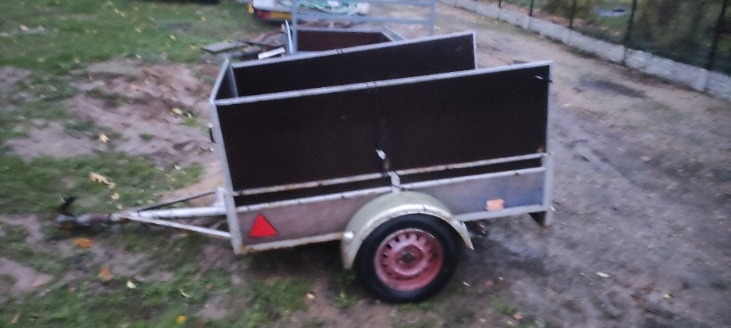 Aanhangwagen, Ophalen