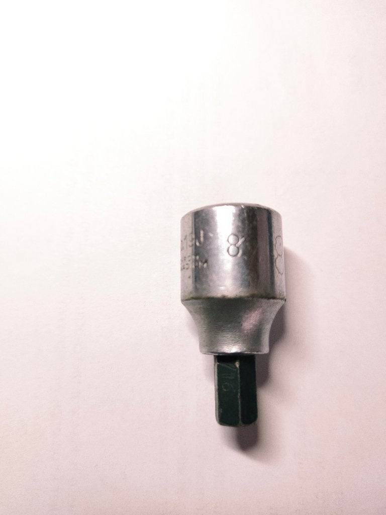 Dowidat inbusdop 8 1/2 drive, Enlèvement ou Envoi, Utilisé