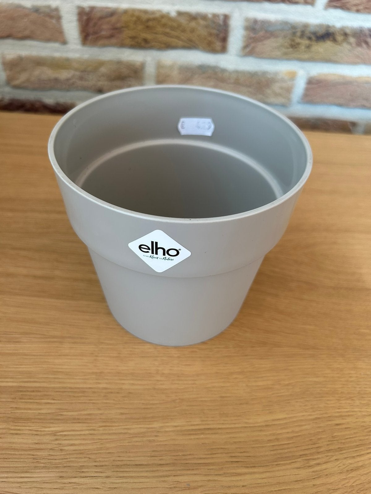 2 bloempotjes Elho ( goede staat ), Overige materialen, Rond, Binnen, Ophalen of Verzenden