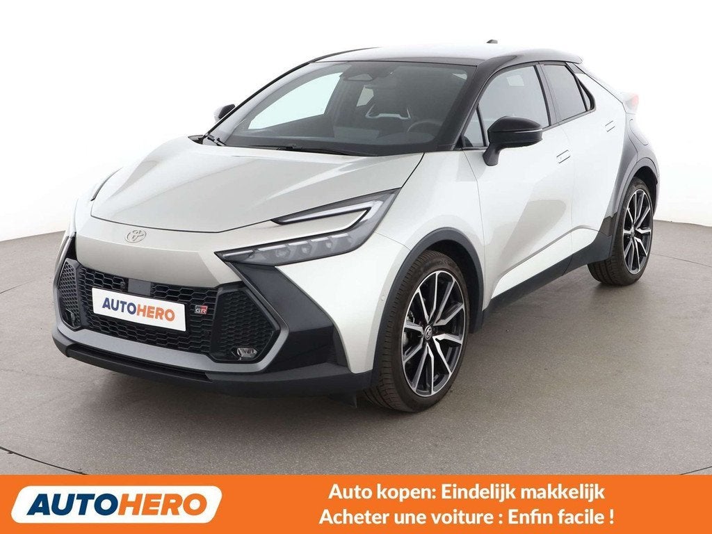 Toyota C-HR 2.0 Hybrid GR Sport AWD (automatique), Autos, Argent ou Gris, Euro 6, Alcantara, Noir