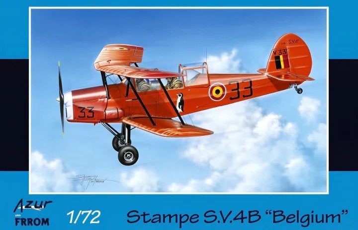 Estampille SV4B Armée de l'air belge, Enlèvement ou Envoi