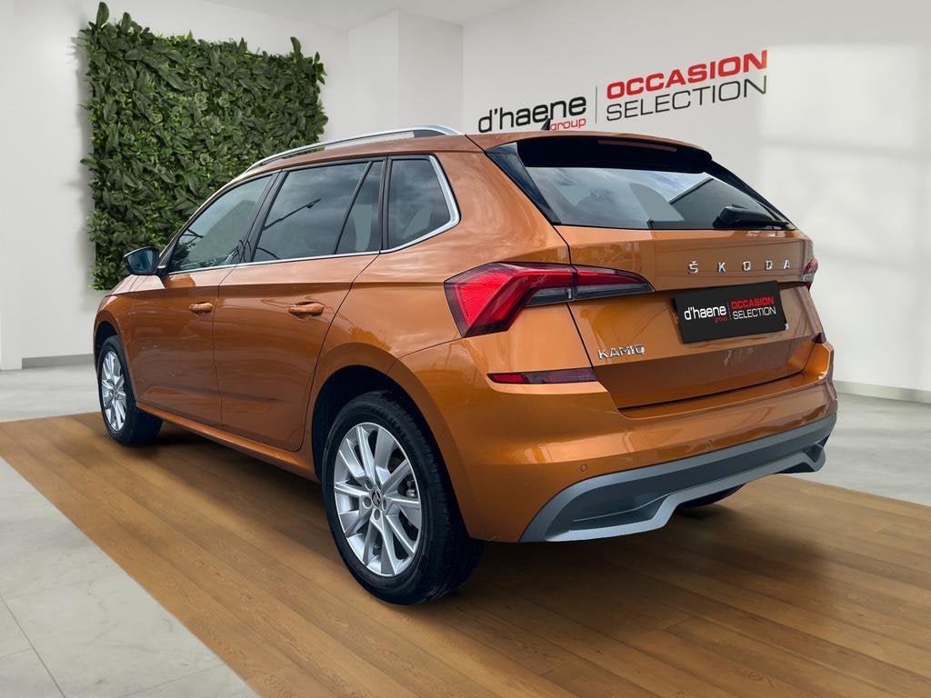Skoda Kamiq Kamiq 1.0 TSI Clever, Auto's, Skoda, Navigatiesysteem, Overige modellen, Overige kleuren, 124 g/km