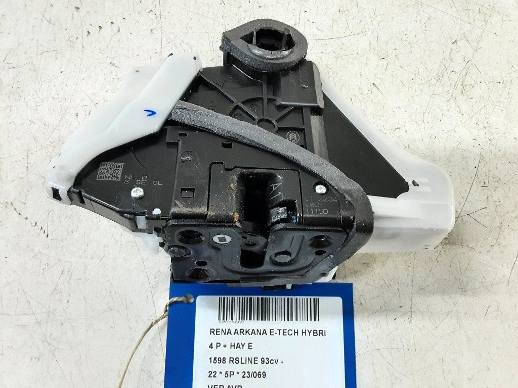 SERRURE DE PORTE AVANT DROITE Renault Arkana (RJLL), Renault, Utilisé, Peter-Huppertz-Straße 5
51063  Köln, DE, Avant