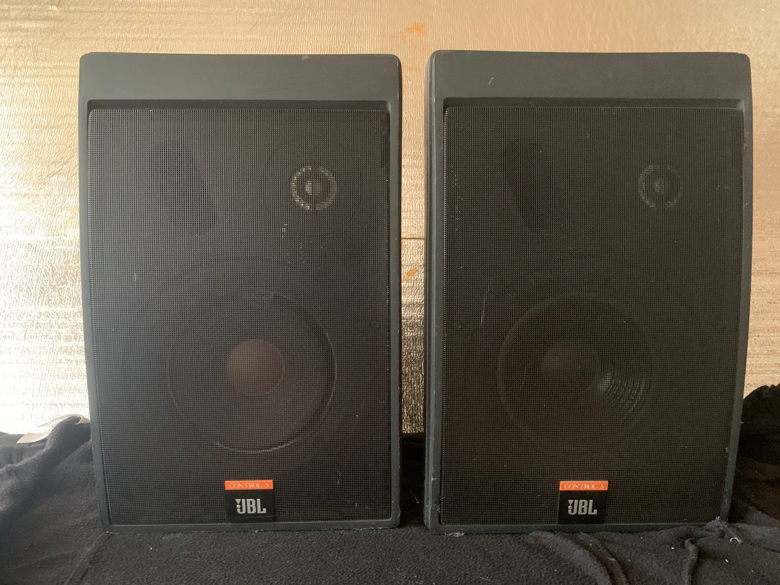 JBL Control 5 studioboxen, Audio, Tv en Foto, Ophalen of Verzenden, Gebruikt, Studiomonitor, JBL