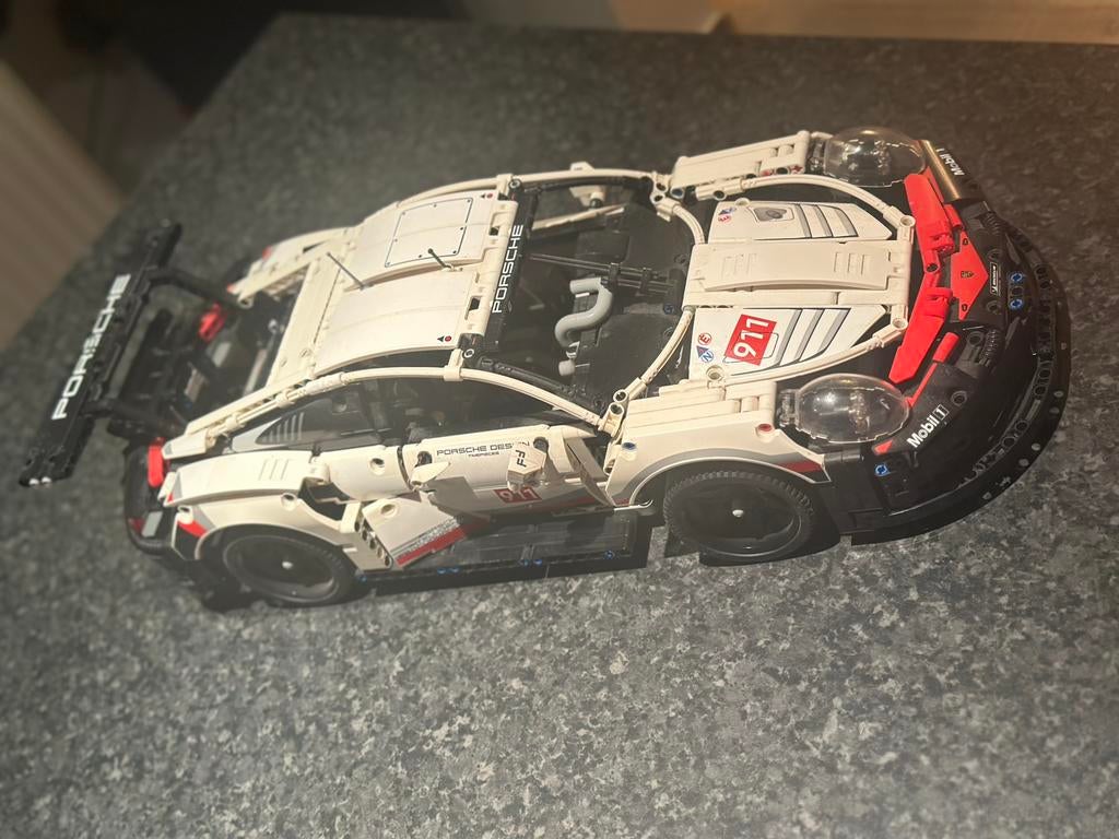 LEGO Technic Porsche 911 RSR, Ophalen of Verzenden, Gebruikt, Lego, Technic