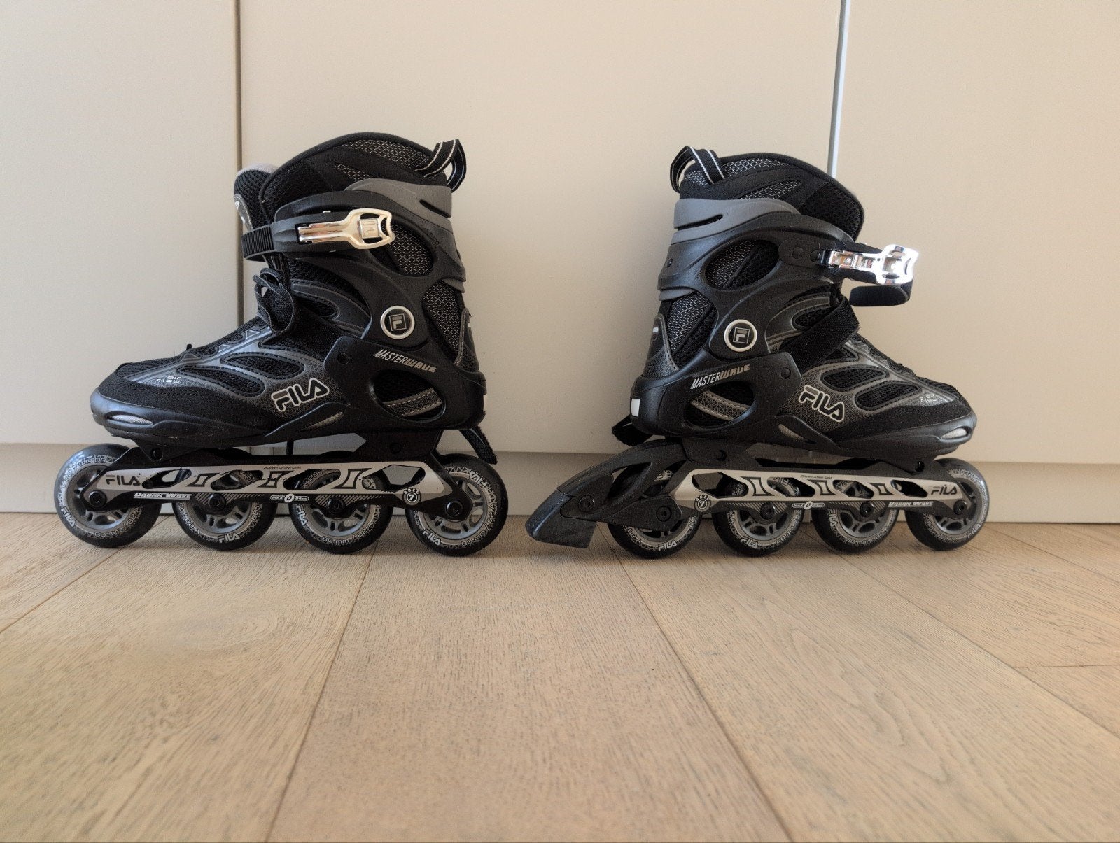 Fila Inline Skates Maat 42/43, Sport en Fitness, Ophalen, Dames, Zo goed als nieuw, Inline skates 4 wielen