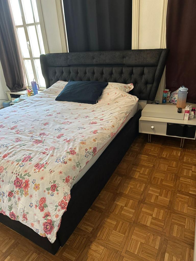 slaapkamer set, Huis en Inrichting, Slaapkamer | Complete slaapkamers, Ophalen, Zo goed als nieuw, Tweepersoons