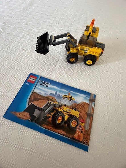 LEGO Front-End Loader 7630, Kinderen en Baby's, Ophalen, Overige thema's, Lego, Overige typen