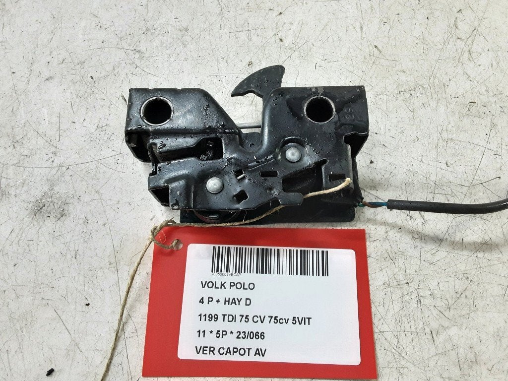 MOTORKAP SLOT Volkswagen Polo V (6R) (01-2009/05-2022), Auto-onderdelen, Gebruikt, Volkswagen, Mevr. I. Hauben, Rue de l'Espoir 34 34
4030  GRIVEGNÉE, BE