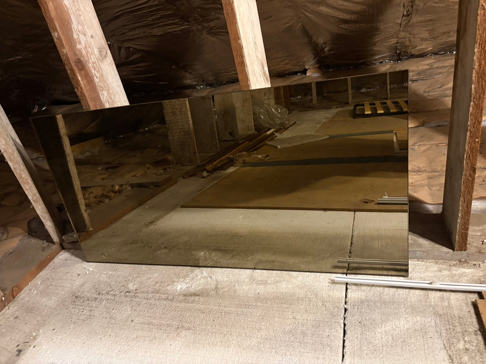 Miroir en bronze, Enlèvement, Comme neuf