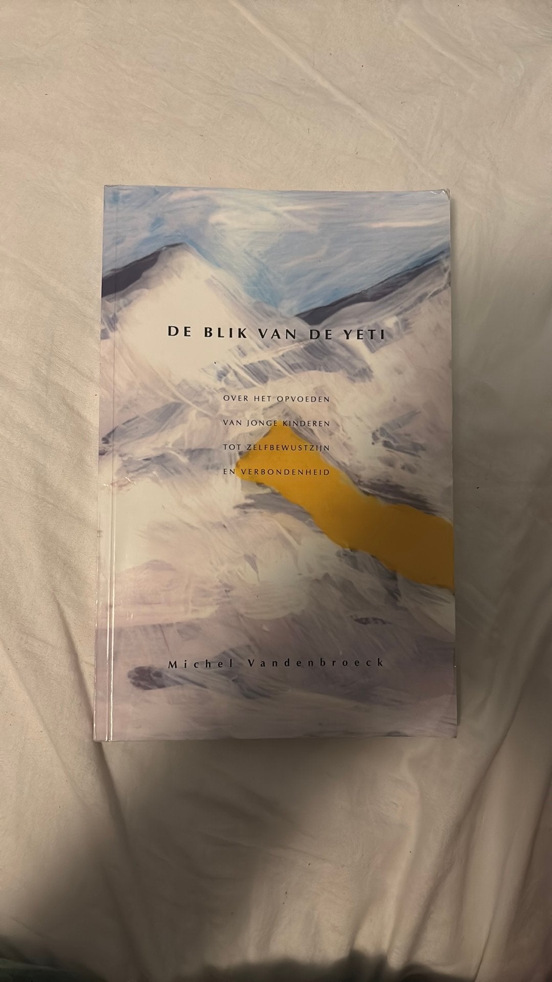M. Vandenbroeck - De blik van de Yeti, Boeken, Ophalen of Verzenden, M. Vandenbroeck