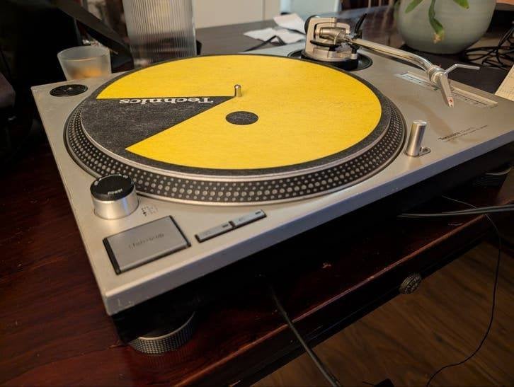 Technics SL1200 MKII Platenspeler, Neuf, Tourne-disque, Enlèvement ou Envoi, Réglage pitch