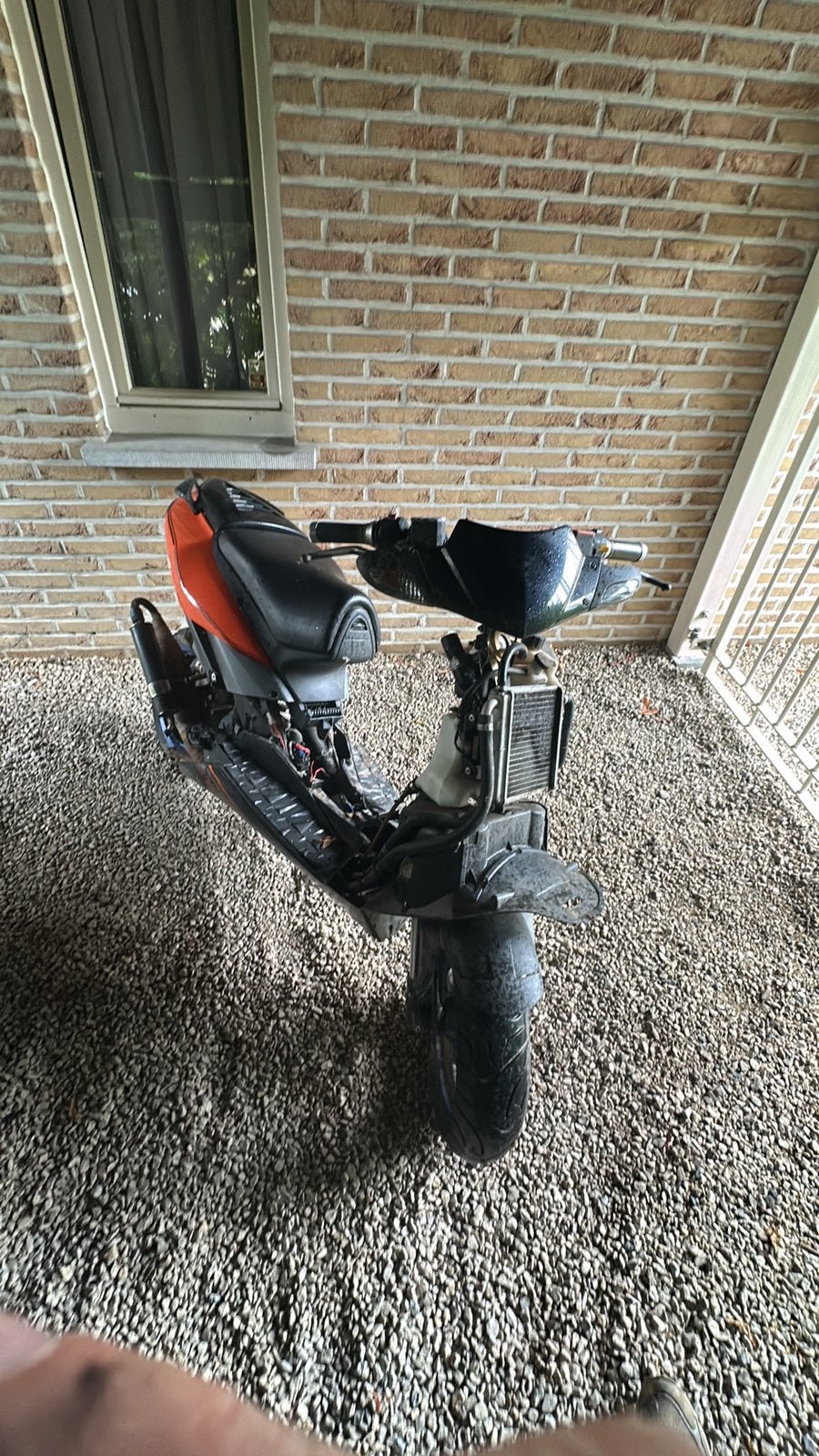 schuurvonst iets motorisch (ruilen tegen kapotte schakel), Autres marques, 0 vitesses, Classe B (45 km/h), Enlèvement