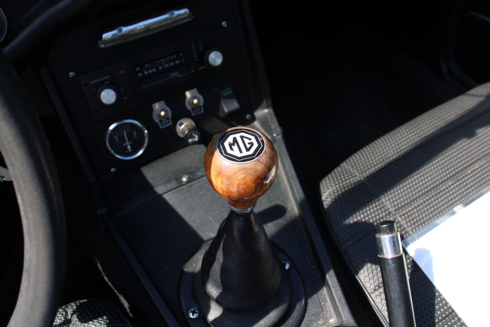 MG B 1.8 BENZINE 97 PK *TOP-OLDTIMER* (bj 1974), foto 10