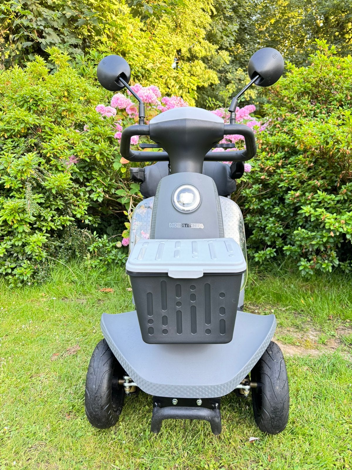 Voiturette électrique Mobietech F4 autonomie jusqu’à 60km, Enlèvement ou Envoi, Pliant, Neuf, Fauteuil roulant électrique