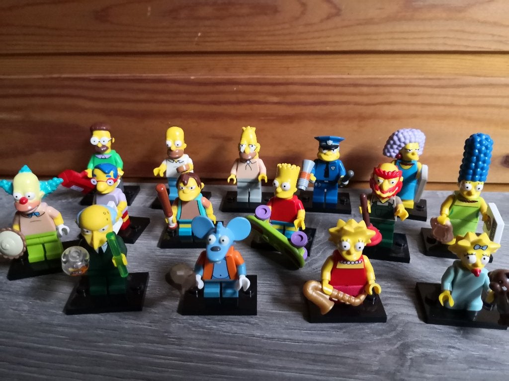 Lego The Simpsons - 15 delige set, Enfants & Bébés, Enlèvement, Lego