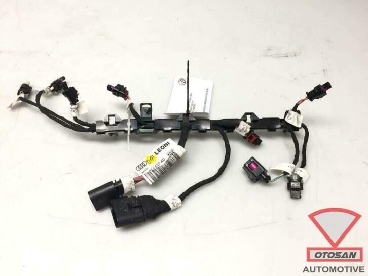 vw audi seat skoda kabelboom galerij injector 06l971627ad, Gebruikt, Volkswagen, Volkswagen AG, Vw@volkswagen.de