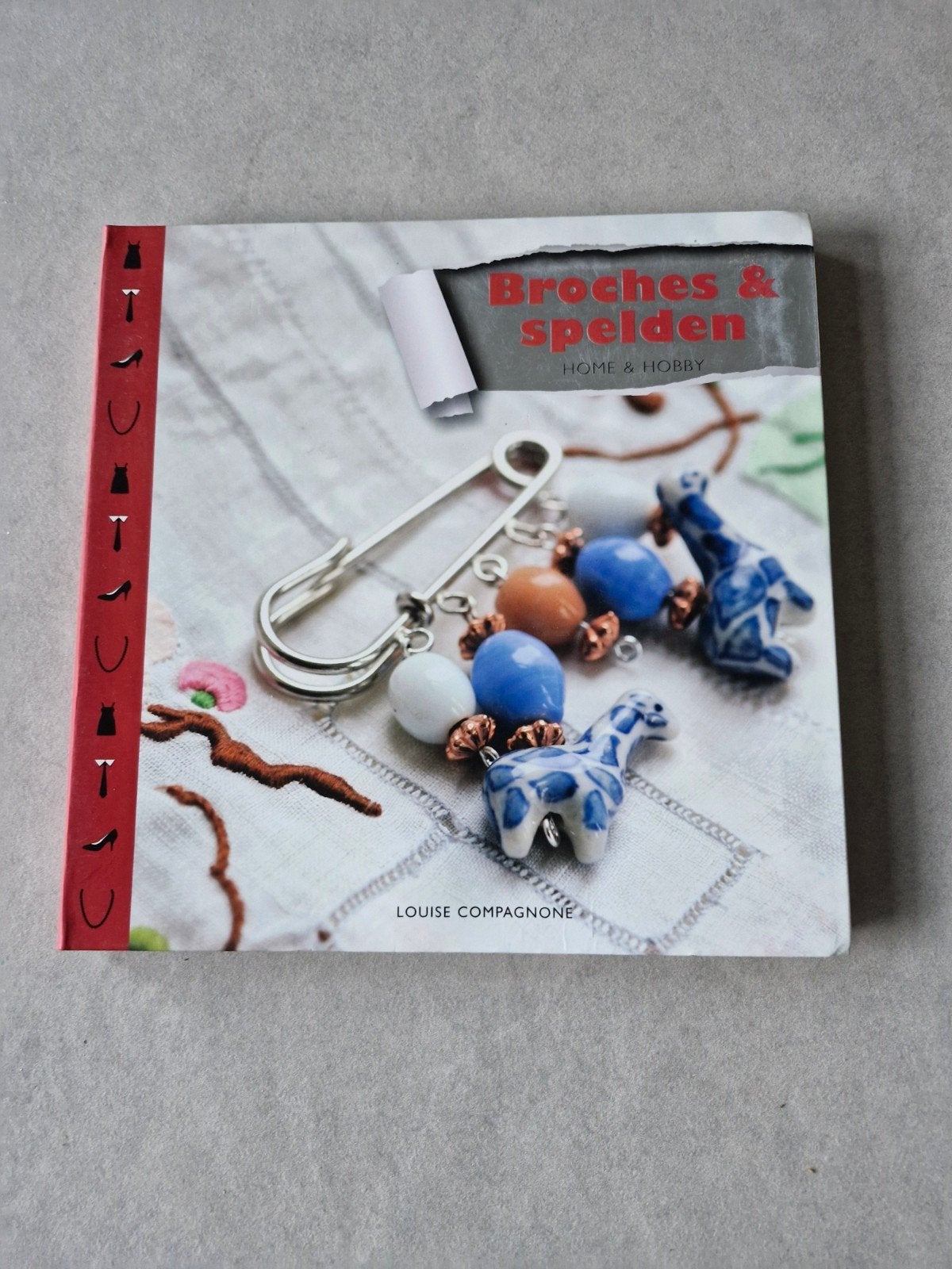 Broches & spelden - Louise Compagnone, Ophalen of Verzenden