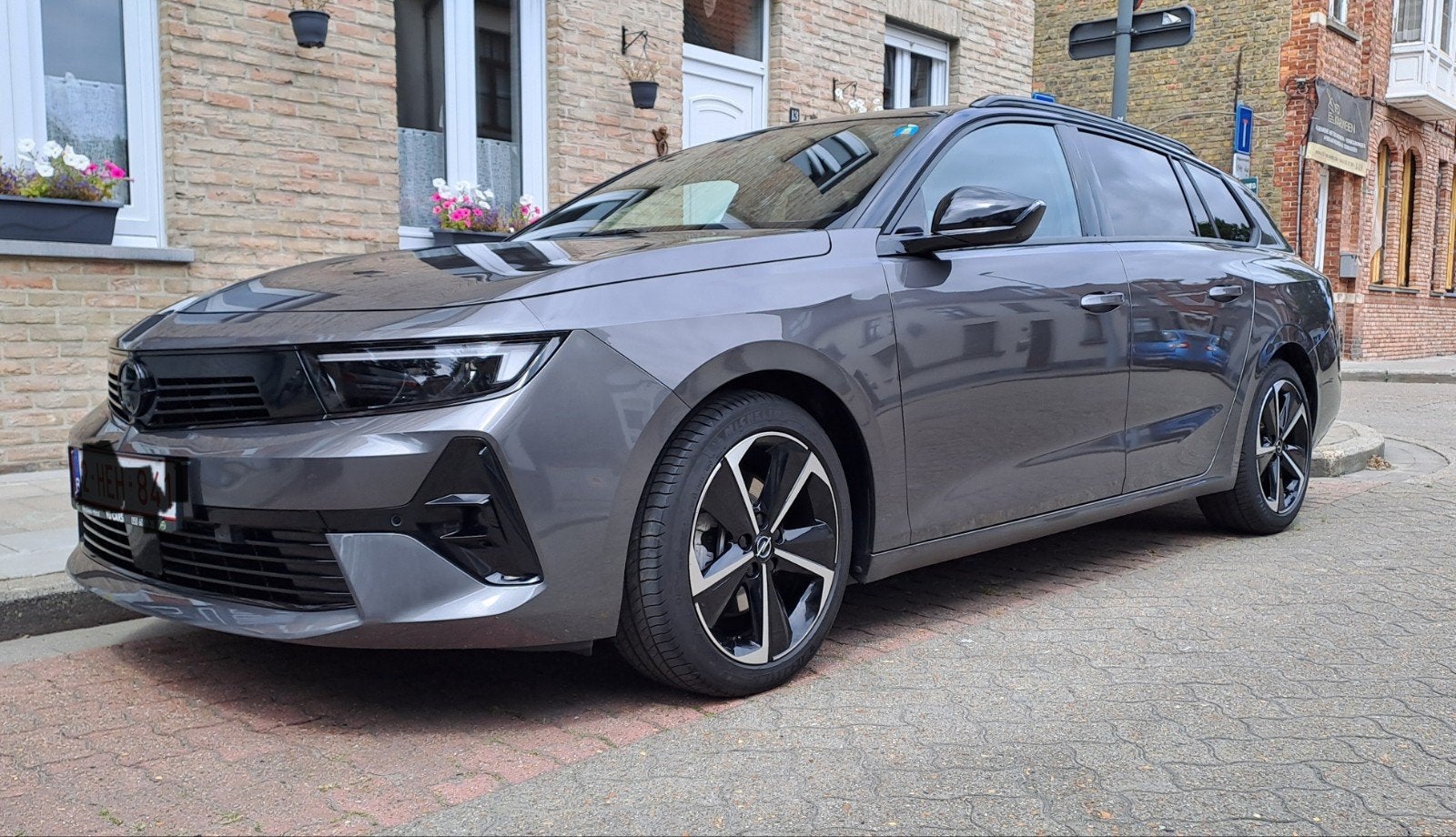 Opel Astra Sports Tourer , Turbo Hybride GS, 5j garantie, Auto's, Overige bekleding, Dakrails, Break, 5 deurs