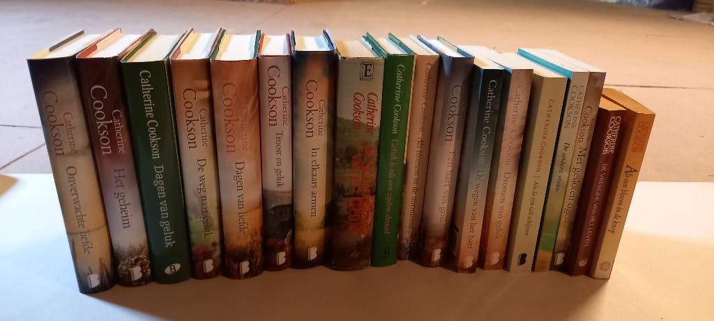 Leesboeken van Cookson, Ophalen, Zo goed als nieuw, Catherine Cookson
