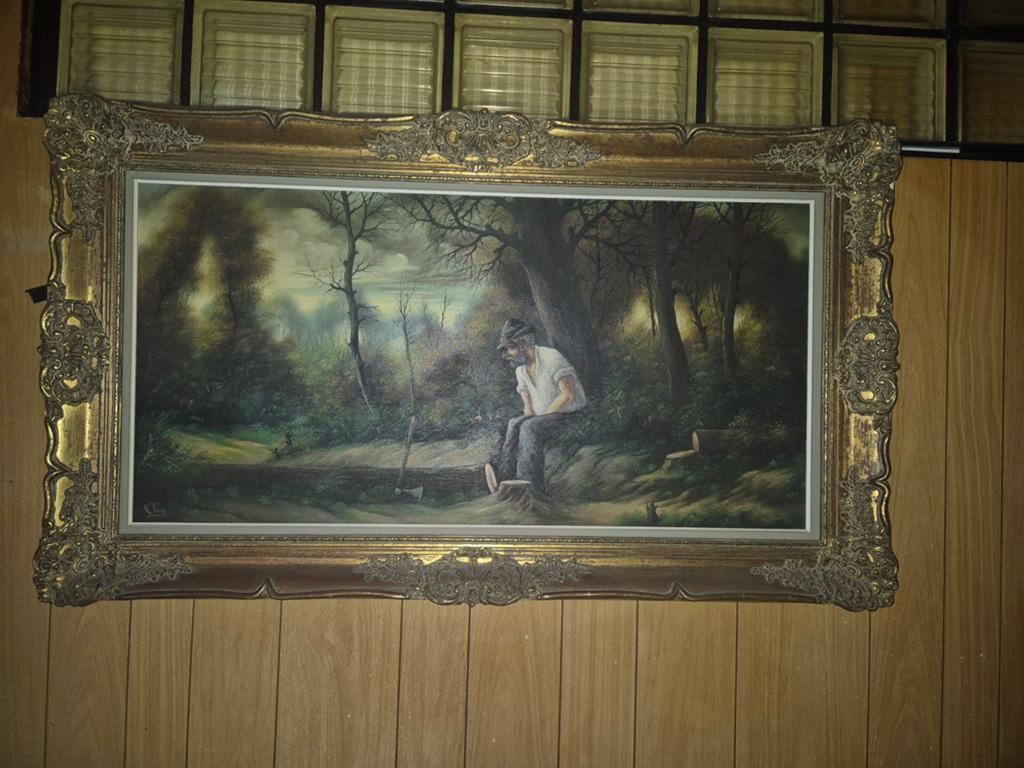 Antiek schilderij, Antiek en Kunst, Ophalen