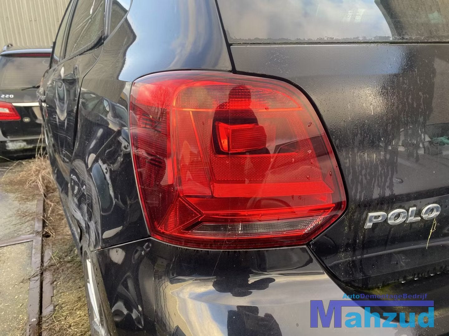 VW POLO 6C Links achterlicht 2013-2017 UK Left backlight, Gebruikt, Volkswagen, Volkswagen AG, Vw@volkswagen.de