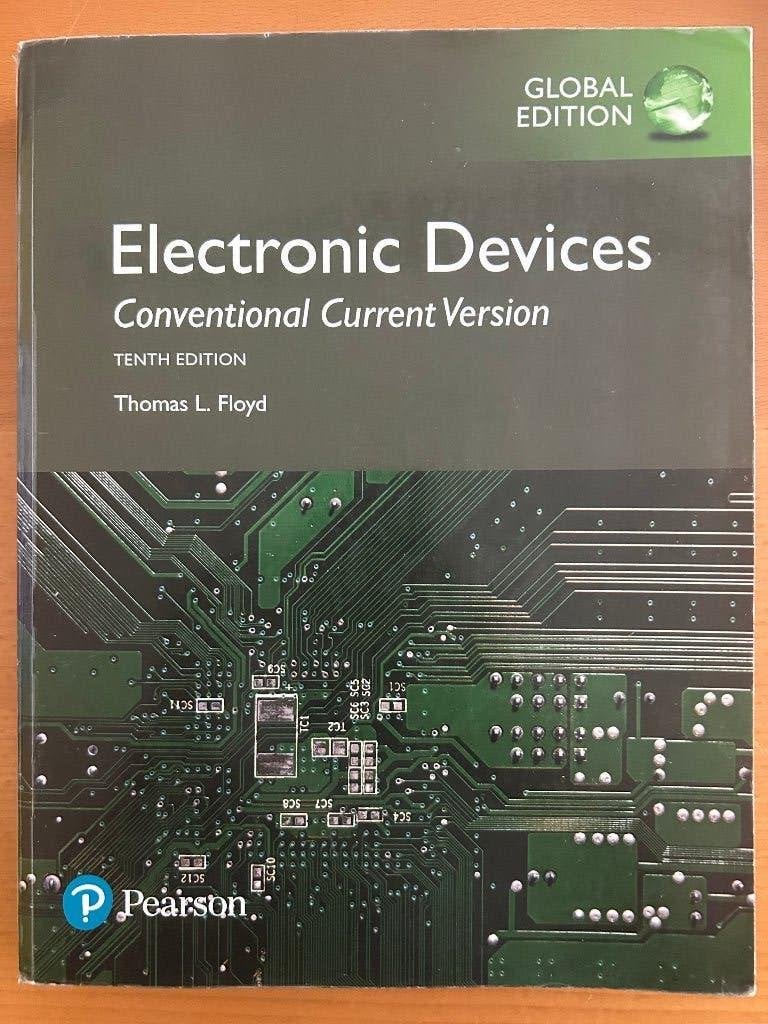 Electronic Devices - tenth edition - Thomas L. Floyd, Boeken, Ophalen, Vakgebied of Industrie, Thomas L. Floyd, Zo goed als nieuw