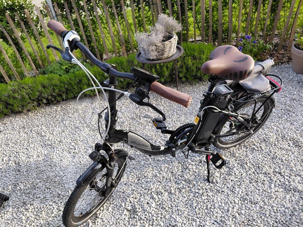 E-Plooifiets Swiff met 70km op teller ...als nieuw!, Ophalen, Zo goed als nieuw, Totaal opvouwbaar