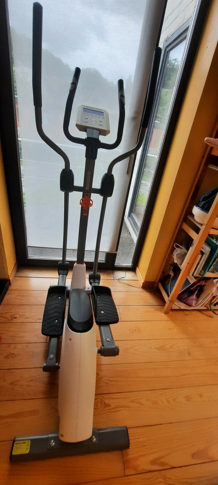 velo elliptique, Aluminium, Comme neuf, Enlèvement, Vélo elliptique