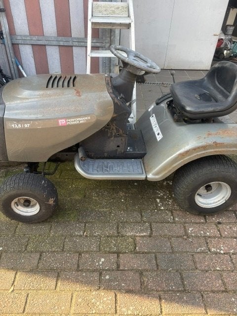 tondeuse autoportée/tracteur, Enlèvement, Utilisé, 90 à 120 cm