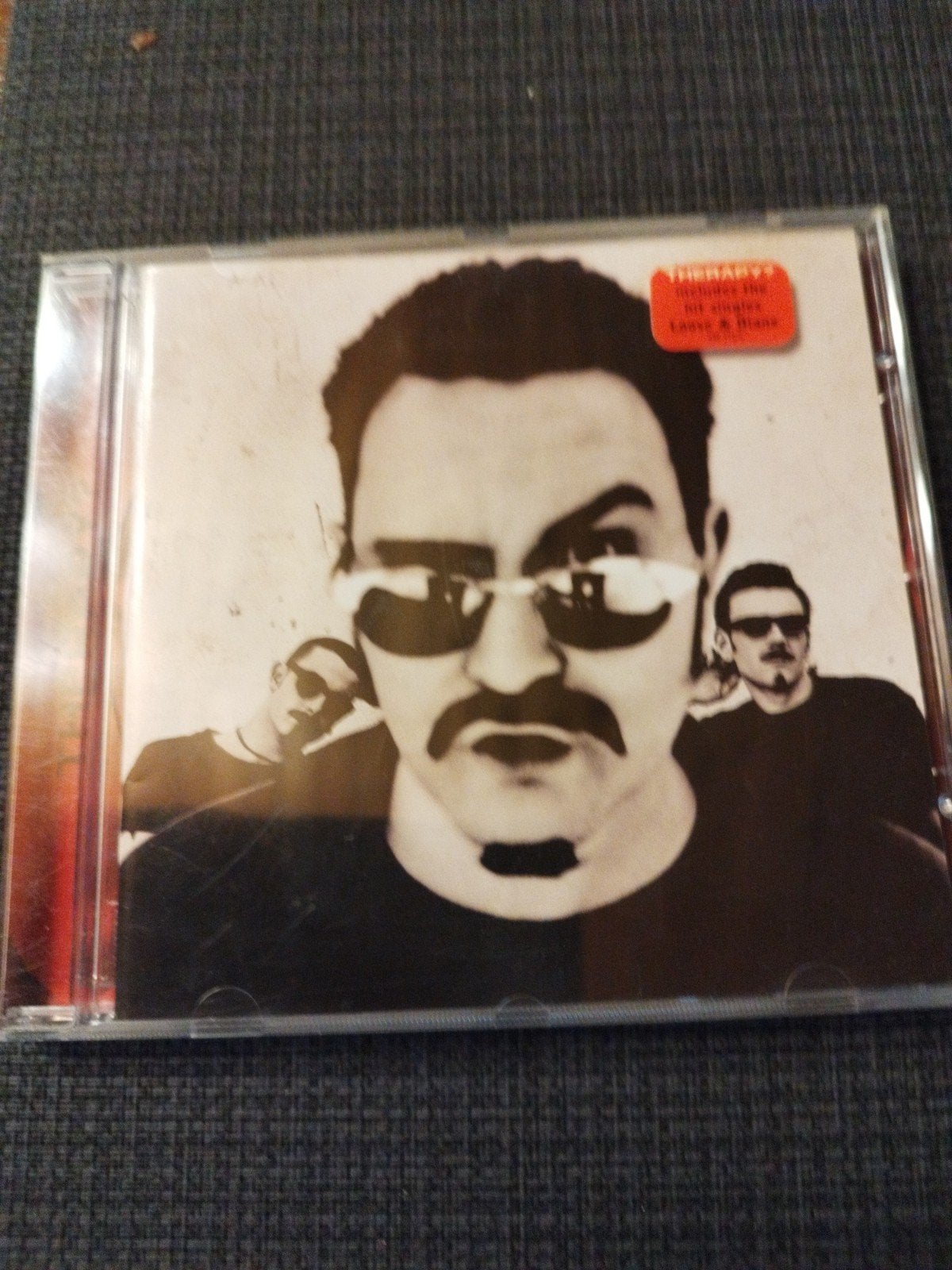 Therapy cd, Ophalen