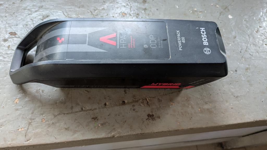 Batterie Bosch Powerpack 400W HS (Erreur 640) pour bricoleur, Enlèvement, Utilisé