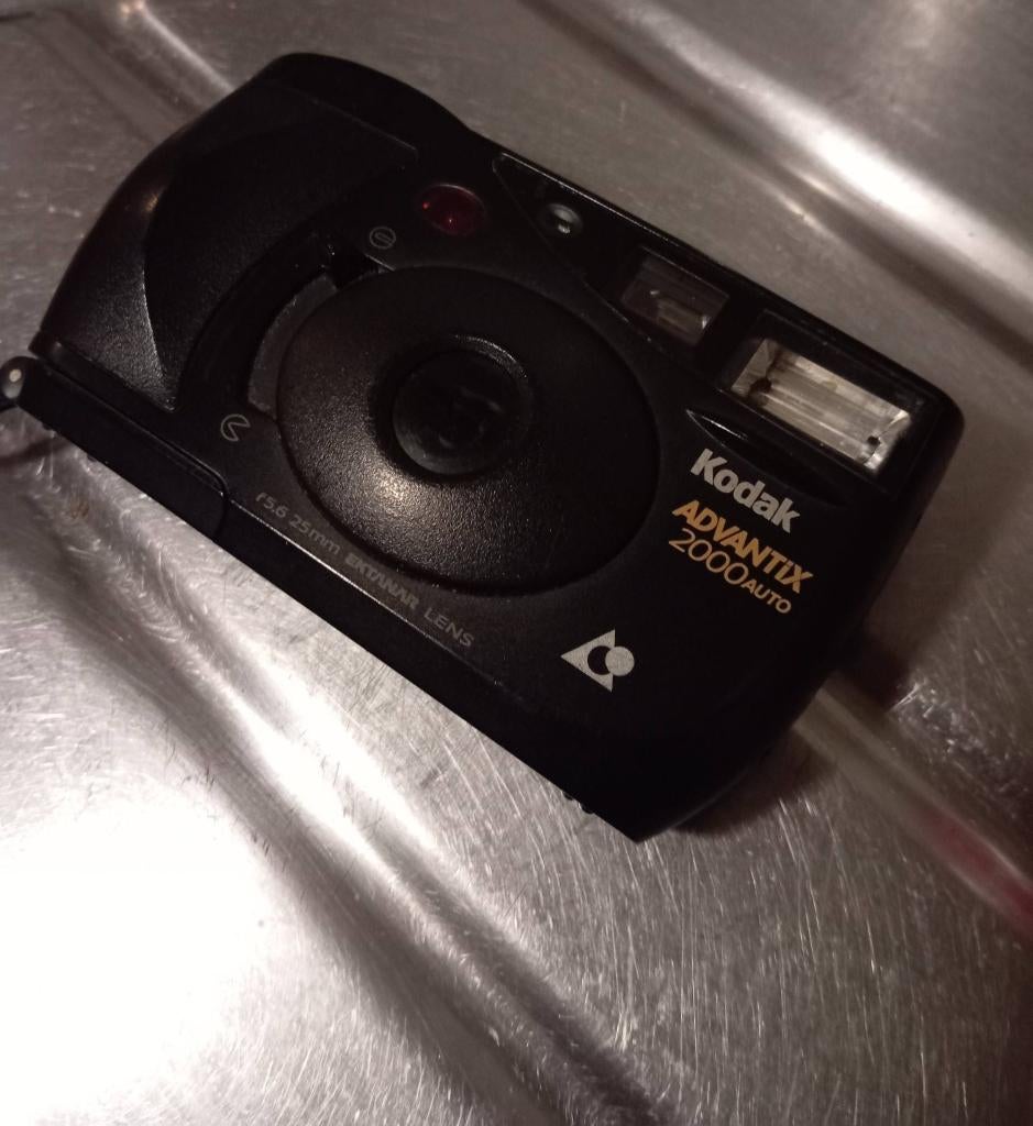 analoog fototoestel kodak adventix 2000 auto, Ophalen of Verzenden, Canon
