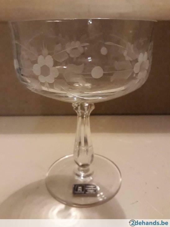 Christal glazen, Ophalen, Nieuw, Glas of Glazen