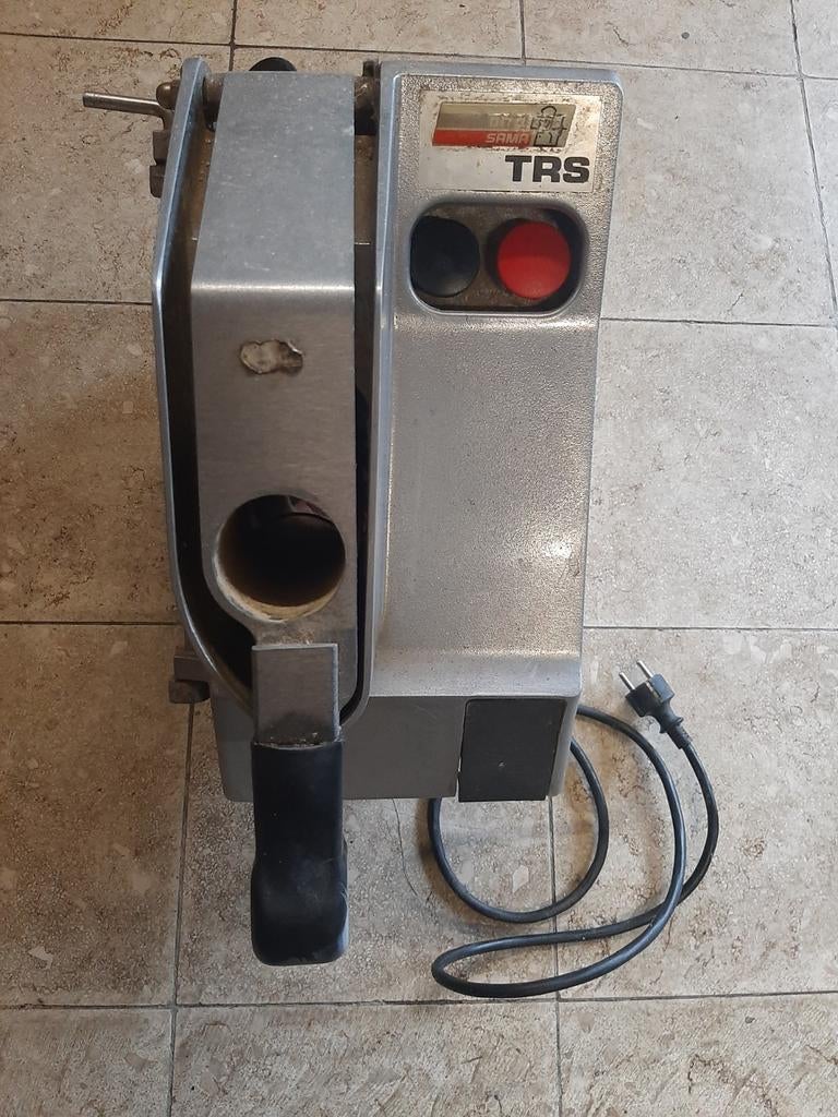 Aardappelmachine te koop, Ophalen