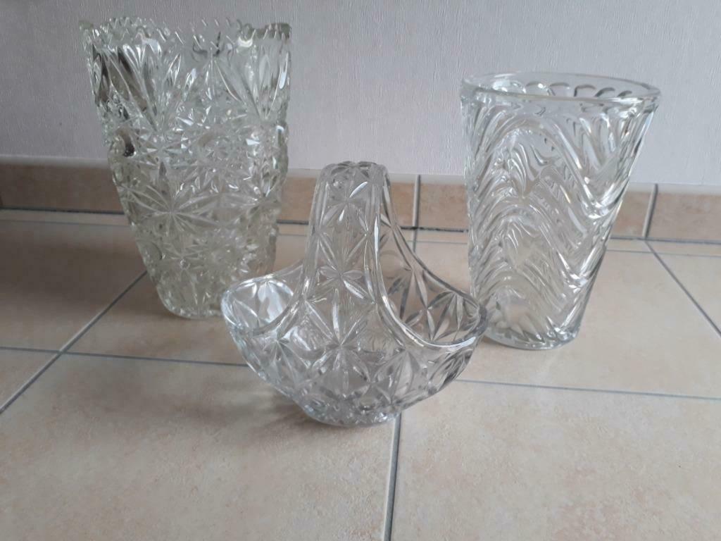 Vases vintage / rétro, Enlèvement, Comme neuf, Verre